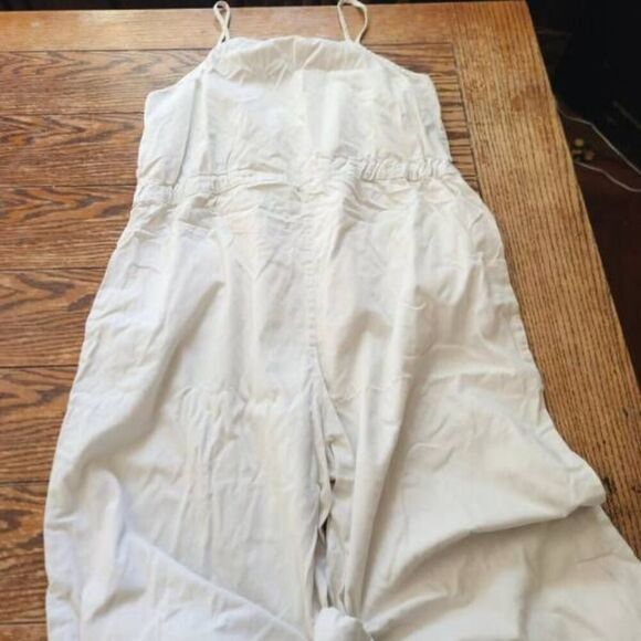 Esby Angie Twill Jumper in sea salt sz Medium - Picture 3 of 6